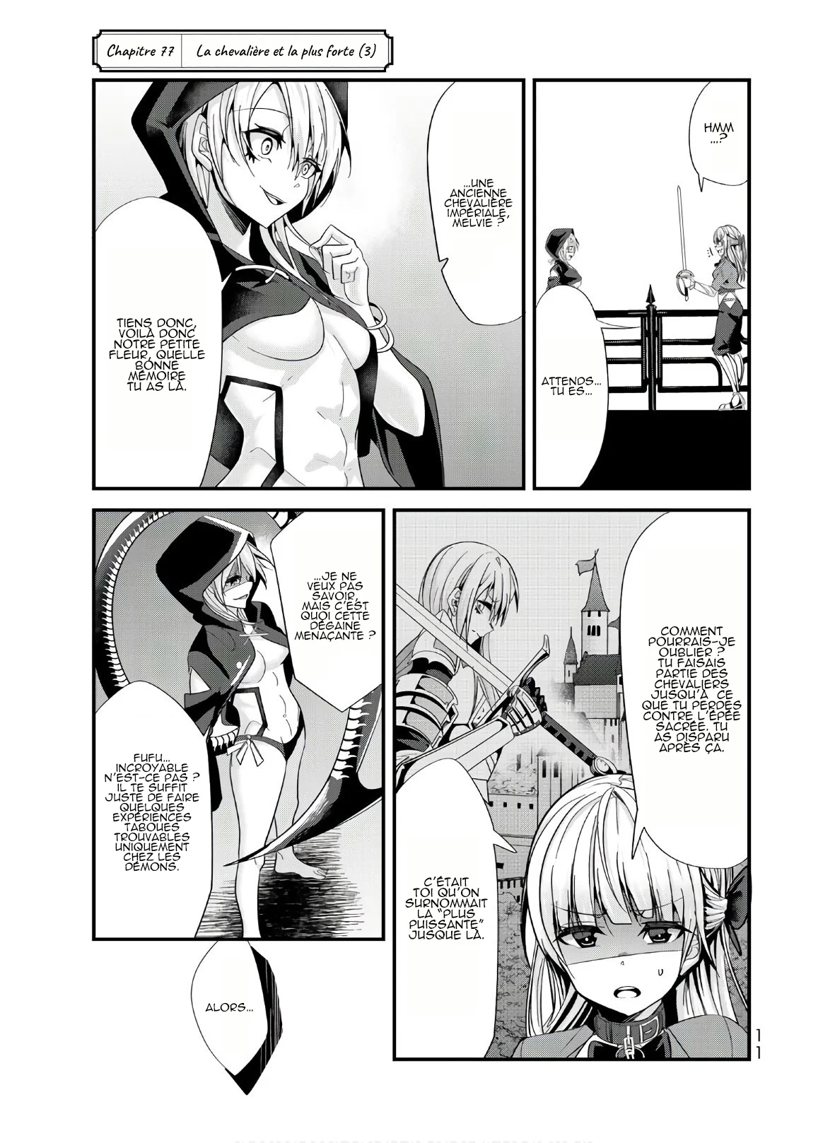 A Story About Treating A Female Knight, Who Has Never Been Treated As A Woman, As A Woman: Chapter 77 - Page 1